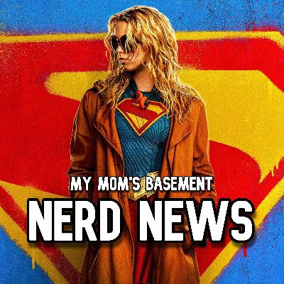 EPISODE 472 - NERD NEWS (WARNER BROS SALE, SUPERGIRL TRAILER, AND MORE) EPISODE 472 - NERD NEWS (WARNER BROS SALE, SUPERGIRL TRAILER, AND MORE)