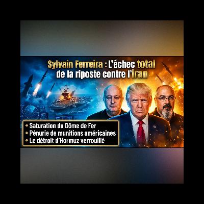 Sylvain FERREIRA dévoile comment ISRAËL est piégé en IRAN après l'échec de la décapitation ! | GPTV
