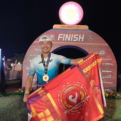 #88 (教授 X小黑哥、Louis、Toro)~ 誰說教授只會玩泥巴？226 三鐵狂紀錄！