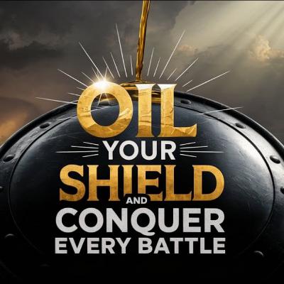 Oil Your Shield and Conquer Every Battle | अपनी ढाल पर तेल लगाएं और हर लड़ाई जीतें