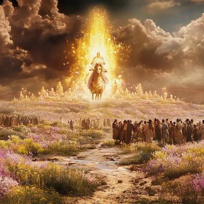 Episode 11: Dio cavalca i deserti