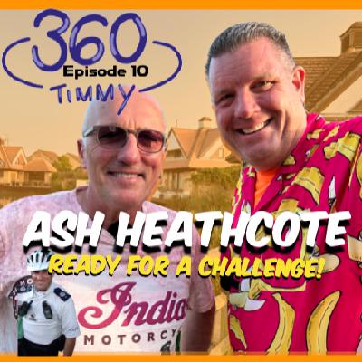 E10 Ash Heathcote talks always needing a challenge, jumping out of helicopters & police training