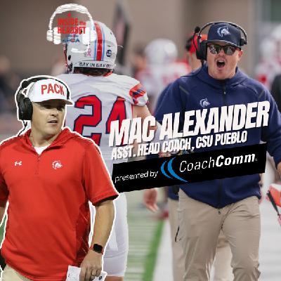 Mac Alexander, Asst. Head Coach - CSU Pueblo
