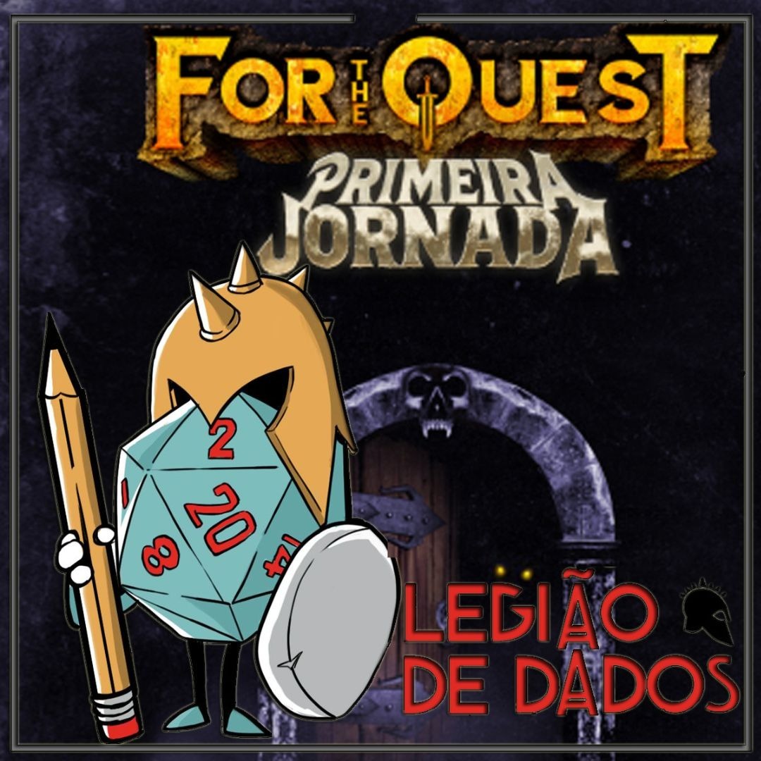 Ep 188 -  For The Quest, Primeira Jornada - Jefferson Pimentel e Bruno Satlher Ep 188 -  For The Quest, Primeira Jornada - Jefferson Pimentel e Bruno Satlher