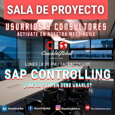 Episodio #7 Sala de Proyectos SAP | Controlling | Ario Valenzuela