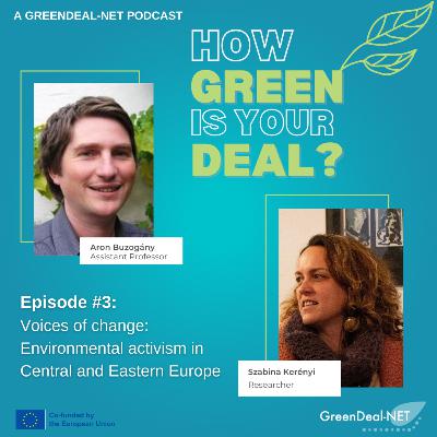 #3: Voices of Change - Environmental Activism in Central and Eastern Europe