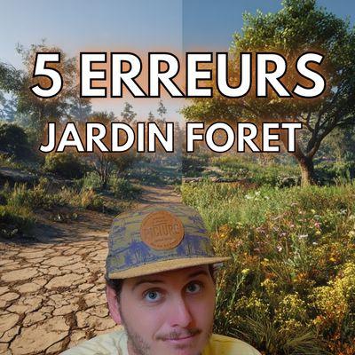 J’aurais aimé le savoir avant… 5 erreurs en jardin-forêt J’aurais aimé le savoir avant… 5 erreurs en jardin-forêt