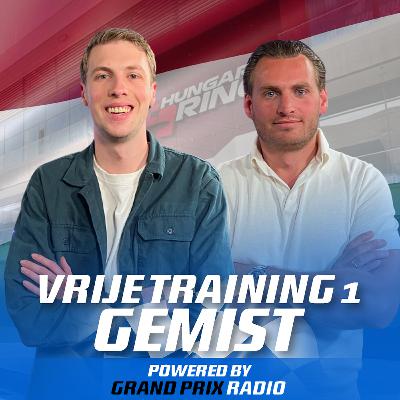 #14 - Vrije Training 1 Hongarije (vrijdag 1 augustus 2025)