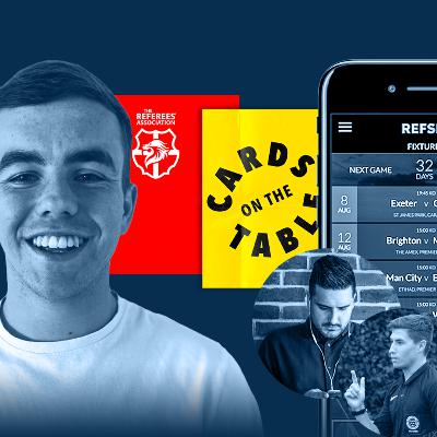 REFSIX: Smartwatch technology for referees? | Cards on the Table REFSIX: Smartwatch technology for referees? | Cards on the Table