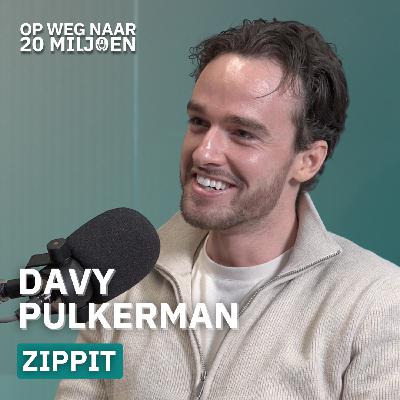 #151 Van 0 naar €2 miljoen in de strijd tegen slaapproblemen | Davy Pulkerman, Zippit