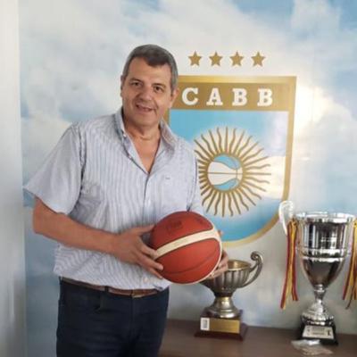 Walter Garello - Vicepresidente de la Federación Cordobesa de Básquetbol