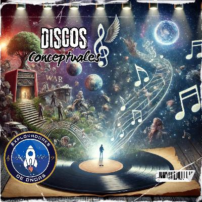 Discos conceptuales en Exploradores de Ondas Express. Discos conceptuales en Exploradores de Ondas Express.