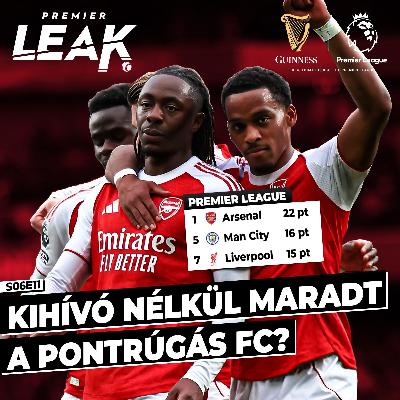 Kihívó nélkül maradt a Pontrúgás FC? l Premier Leak S06E11