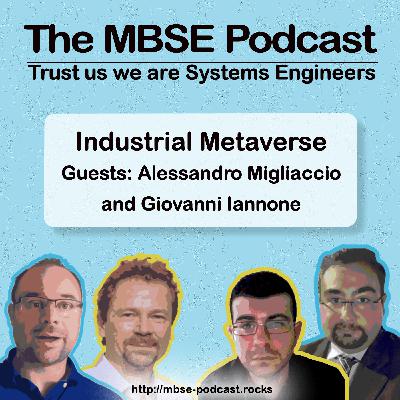 Episode 54: Industrial Metaverse with Alessandro Migliaccio and Giovanni Iannone