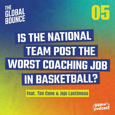 Is the national team post the worst coaching job in basketball?