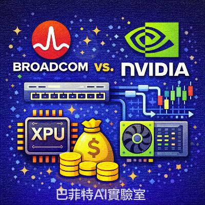 EP258 | 博通的隱形帝國：730億美元積壓訂單揭秘，揭開 AVGO 挑戰 Nvidia 霸權的終極底牌。