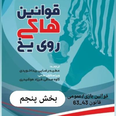 بخش پنجم قوانین هاکی روی یخ