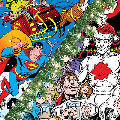 Navidad Superman y Captain Atom Navidad Superman y Captain Atom