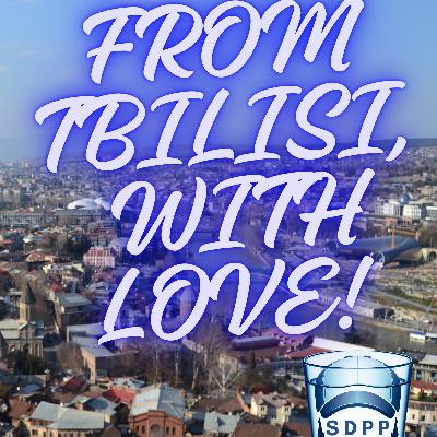 # Burza w szklance wody - odc. 15 - From Tbilisi with love - Jaba Tchlikadze