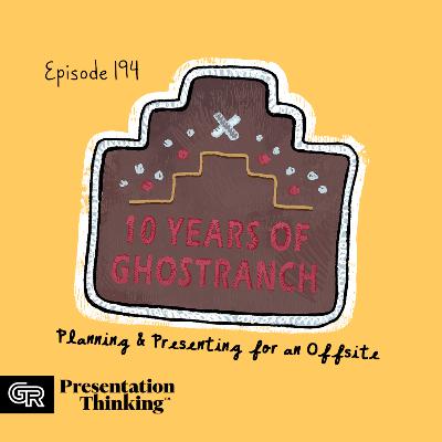 #194. Planning & Presenting for an Offsite