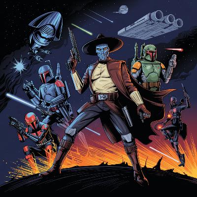 7 legendarios cazarrecompensas de Star Wars: ¿Quién es el más letal?