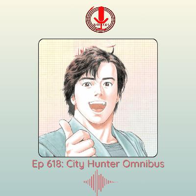 Spiraken Manga Review Ep 617: City Hunter Omnibus Spiraken Manga Review Ep 617: City Hunter Omnibus