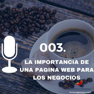 003. La importancia de una pagina web para los negocios