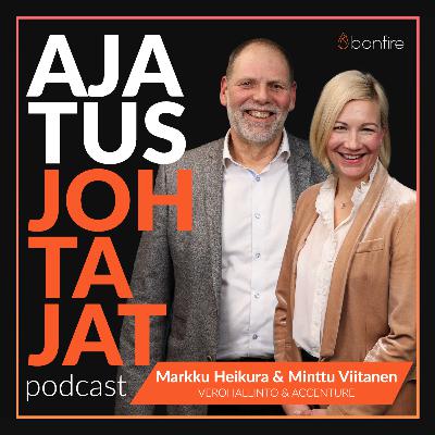 Markku Heikura & Minttu Viitanen – Teknologian tulevaisuus ja rohkeat toimintamallit