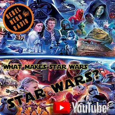 What Makes Star Wars Star Wars?