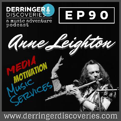 Rock Legends & Grammy Winners with Publicist Anne Leighton (EP90)