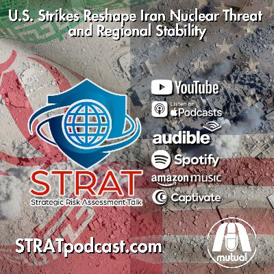 STRAT | June 30, 2025 | U.S. Strikes Reshape Iran Nuclear Threat and Regional Stability
