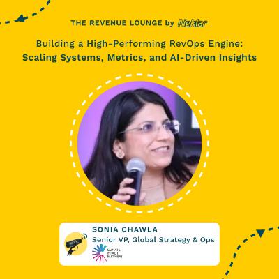 Building a High-Performing RevOps Engine ft. Sonia Chawla