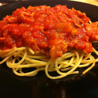 [How to Cook] Spaghetti Bolognese (pork)