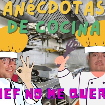 Anécdotas. Feat. Alan López el chefs se detino ha la novia de mi compa