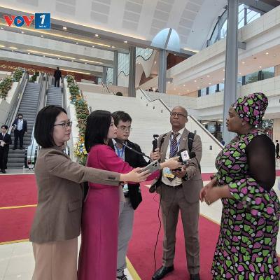 Tiêu điểm - Bộ trưởng Tư pháp Nam Phi: Việt Nam là lựa chọn hoàn toàn phù hợp để tổ chức Lễ mở ký Công ước Tiêu điểm - Bộ trưởng Tư pháp Nam Phi: Việt Nam là lựa chọn hoàn toàn phù hợp để tổ chức Lễ mở ký Công ước