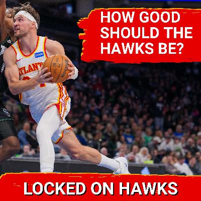 How good SHOULD the Hawks be right now? (UPDATE)