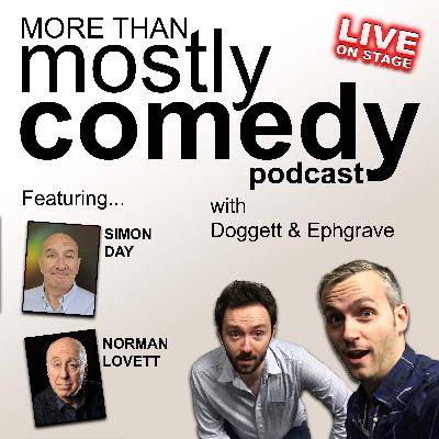 S05 Ep6: Simon Day and Norman Lovett