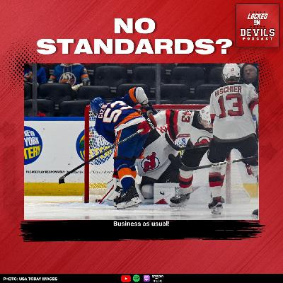 The New Jersey Devils have NO STANDARDS The New Jersey Devils have NO STANDARDS