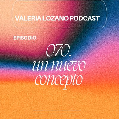 Episodio 070. Un nuevo concepto Episodio 070. Un nuevo concepto