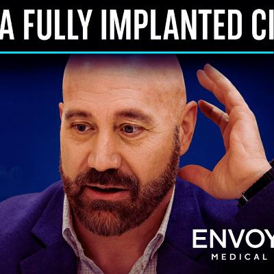 321 - Life With a Fully Implanted Cochlear Implant: Michael Seufer Shares His Experience