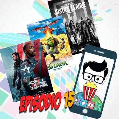 Ep. 15: Sobre Falcon and the Winter Soldier - La Liga de la Justicia de Zack Snyder, La Naranja Mecánica y Shrek | Mundo Trendy