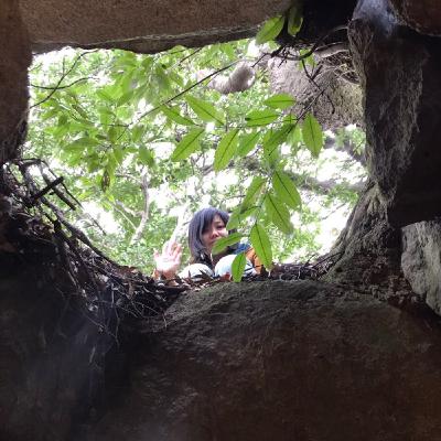 #15 古墳に潜って冬の終わりを知る