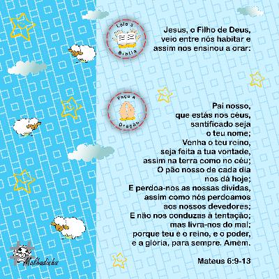 Pai Nosso - Por Anne Cristina