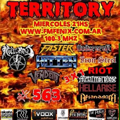 TERRITORY RADIO #563 (03-12-2025).