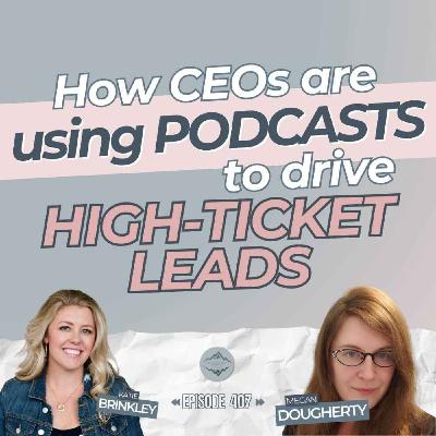 Podcast Blueprints that Drive Business with Megan Dougherty Podcast Blueprints that Drive Business with Megan Dougherty