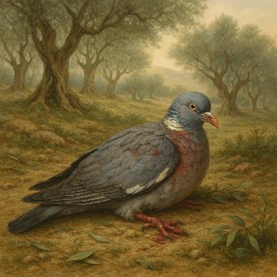 1° parte: La storia di Columba – I stazione: Gesù è condannato a morte