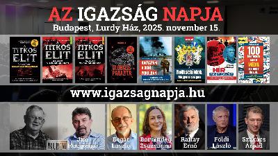 Rendkívüli hír! Budapestre látogat A Titkos Elit szerzője
