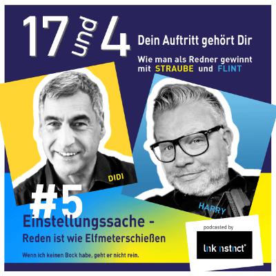 #5 Einstellungssache - Reden ist wie Elfmeterschießen. Wenn ich keinen Bock habe, geht er nicht rein.