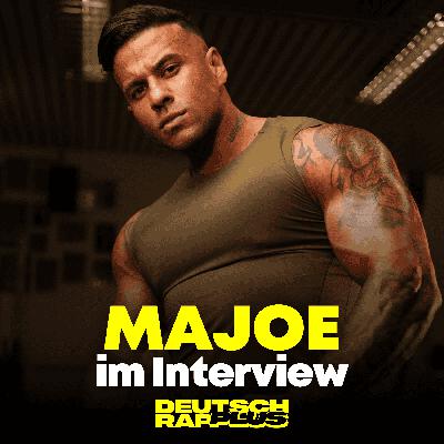Majoe Interview: Road to Stage | Bodybuilder-Wettkampf | Kollegah | Vom Salat schrumpft der Bizeps | Stresserblick