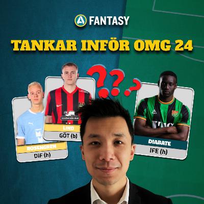 298. Template är bruten | Tankar inför omgång 24 | Allsvenskan Fantasy